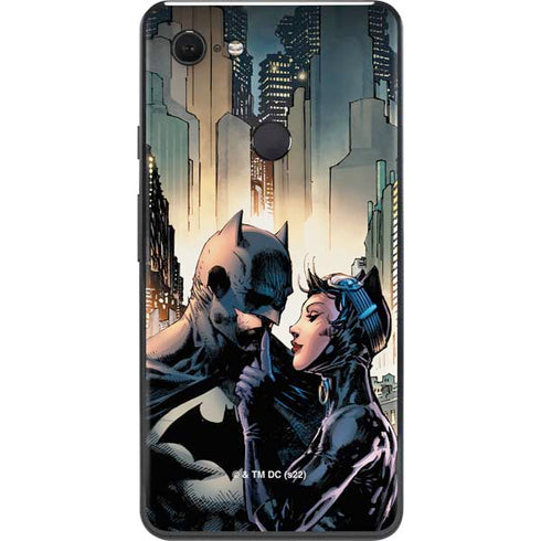 DC Comics Batman Hush 15th Anniversary Deluxe Edition Cover by Jim Lee Google Pixel 3 XL Skin